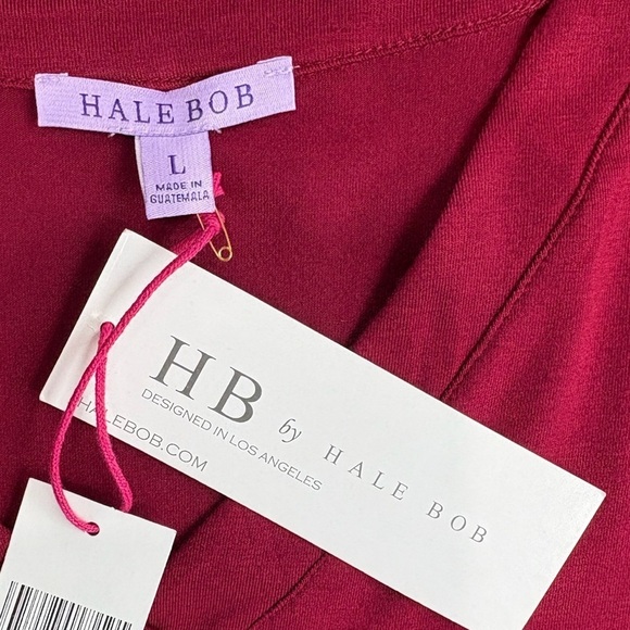 HB by Hale Bob Berry Modal T-Shirt Sleep Dress, Medium - Picture 6 of 9